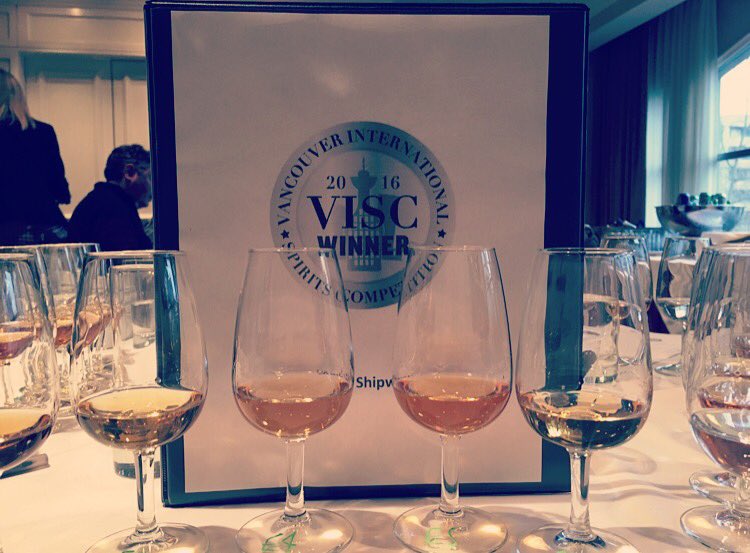 The competition continues... #VancouverISC #vancity #spirits #yvr