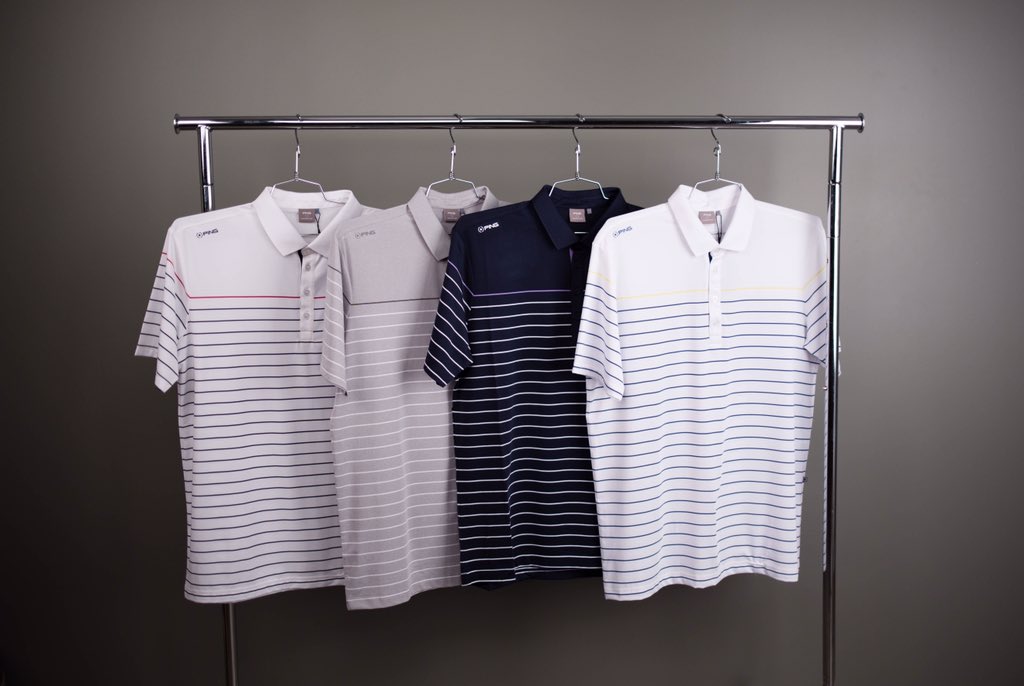 PingTour's tweet photo. Engineered with #SensorCool technology, PING polos offer UV protection, moisture-movement and crease resistance. https://t.co/eEsoB0tAG0