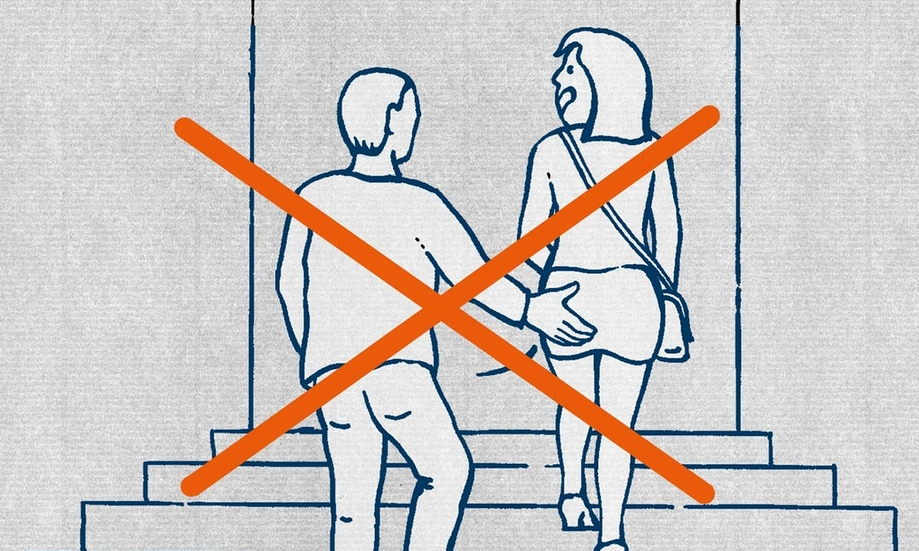 ajplus's tweet photo. Make eye contact. Shake hands. No fighting.

Germany offers cultural guide for refugees: https://t.co/QgrG38e5Td https://t.co/mXUUkY4U8H