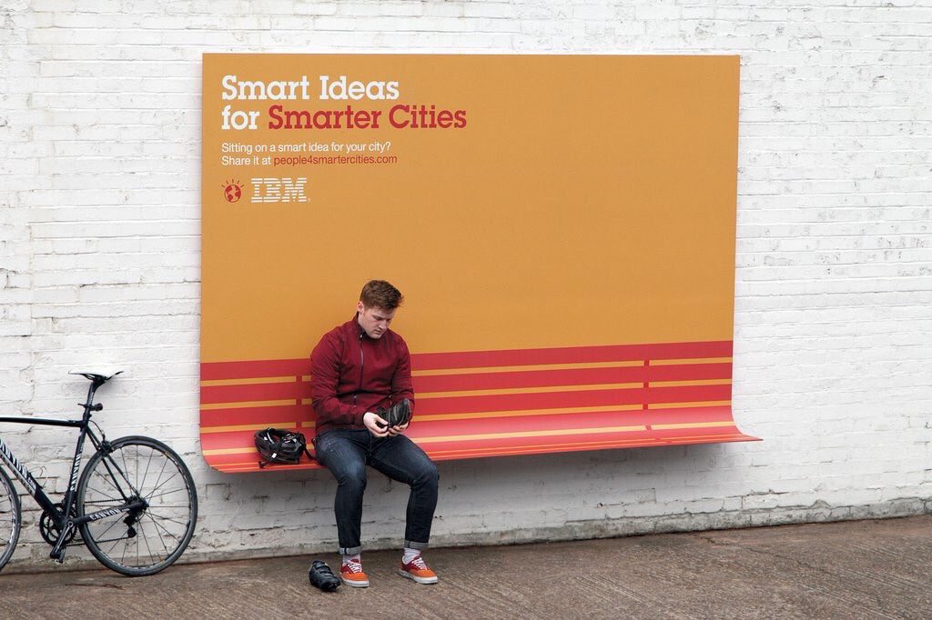 gdunal's tweet photo. Smart ideas and smart poster from IBM. #IBM #marketing https://t.co/DilzlEcHX1