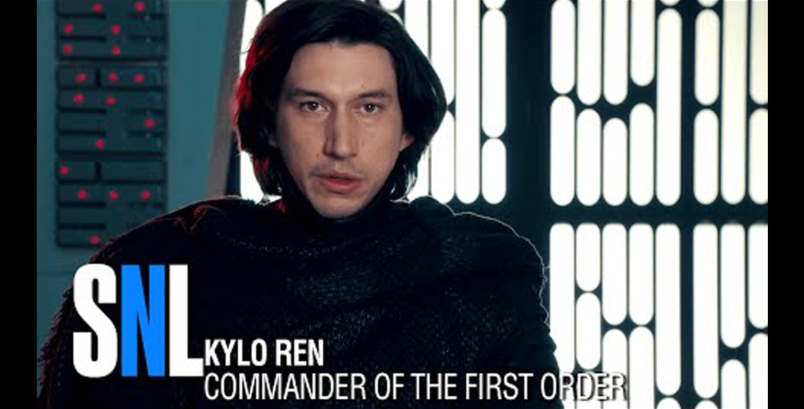Kylo Ren learns what it's really like as a Starkiller Base employee.  #SNL #STARWARS ow.ly/Xf1im