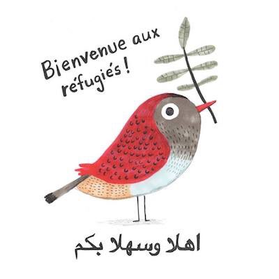 CitImmCanFR's tweet photo. Des macarons pour dire #Bienvenueauxréfugiés: une initiative qui rassemble la population! https://t.co/F5IPhkEYmy https://t.co/4BYrt2armB