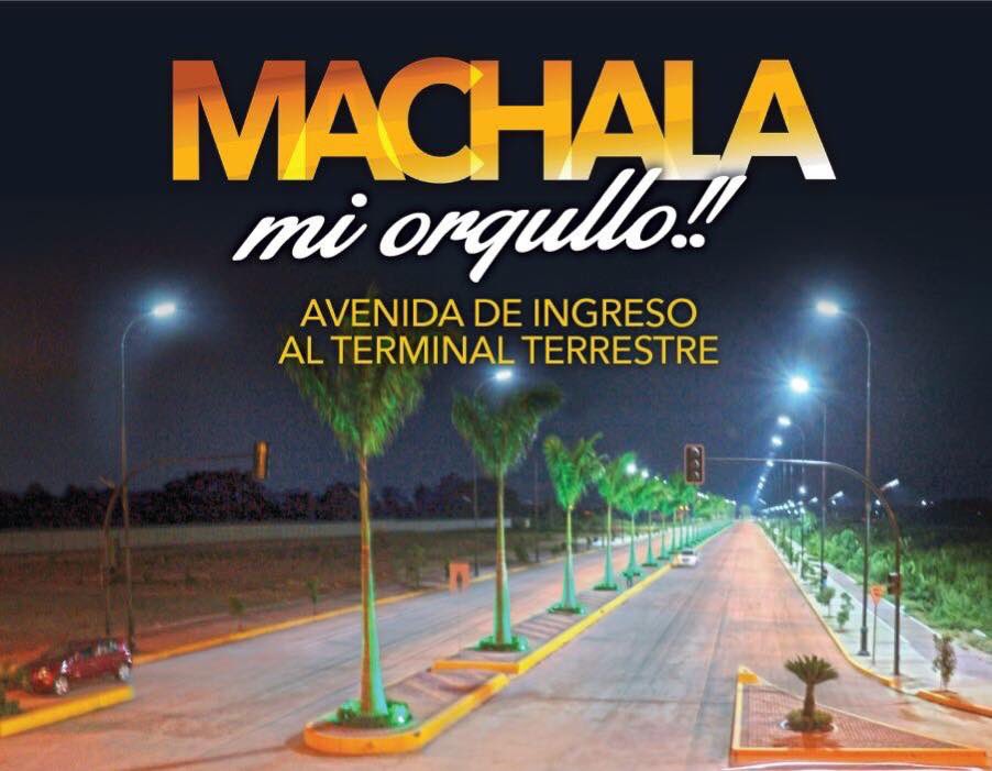 _Machala's tweet photo. #MachalaMiOrgullo #MachalaMeInspira Expectativa
Av. de Ingreso al Gran Terminal Terrestre https://t.co/kOt0XUKTZD