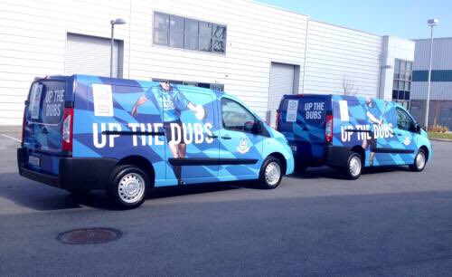UnOfficialGaa's tweet photo. There's kit vans & then in Offaly there's shit vans #GAA #ShitVan https://t.co/Mzq3kSbJxO