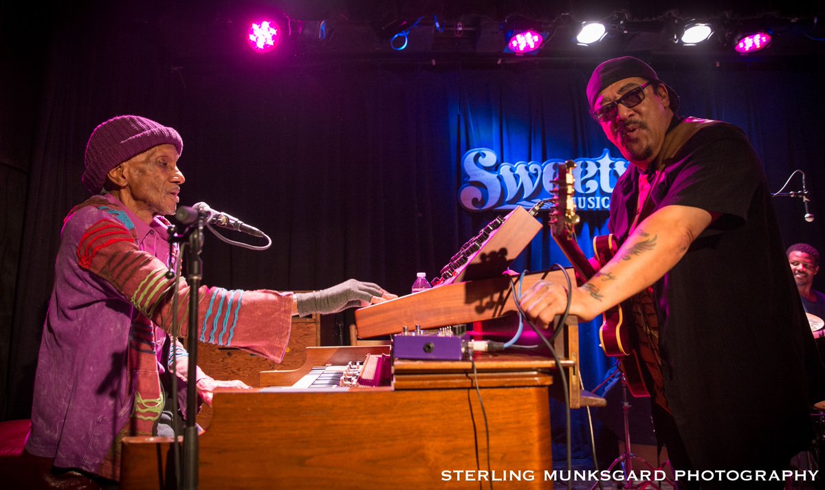 JamBase's tweet image. Photos &amp;amp; Videos: Bernie Worrell teams with Leo Nocentelli &amp;amp; Meters Experience @SweetwaterMV bit.ly/1ZIk4sa