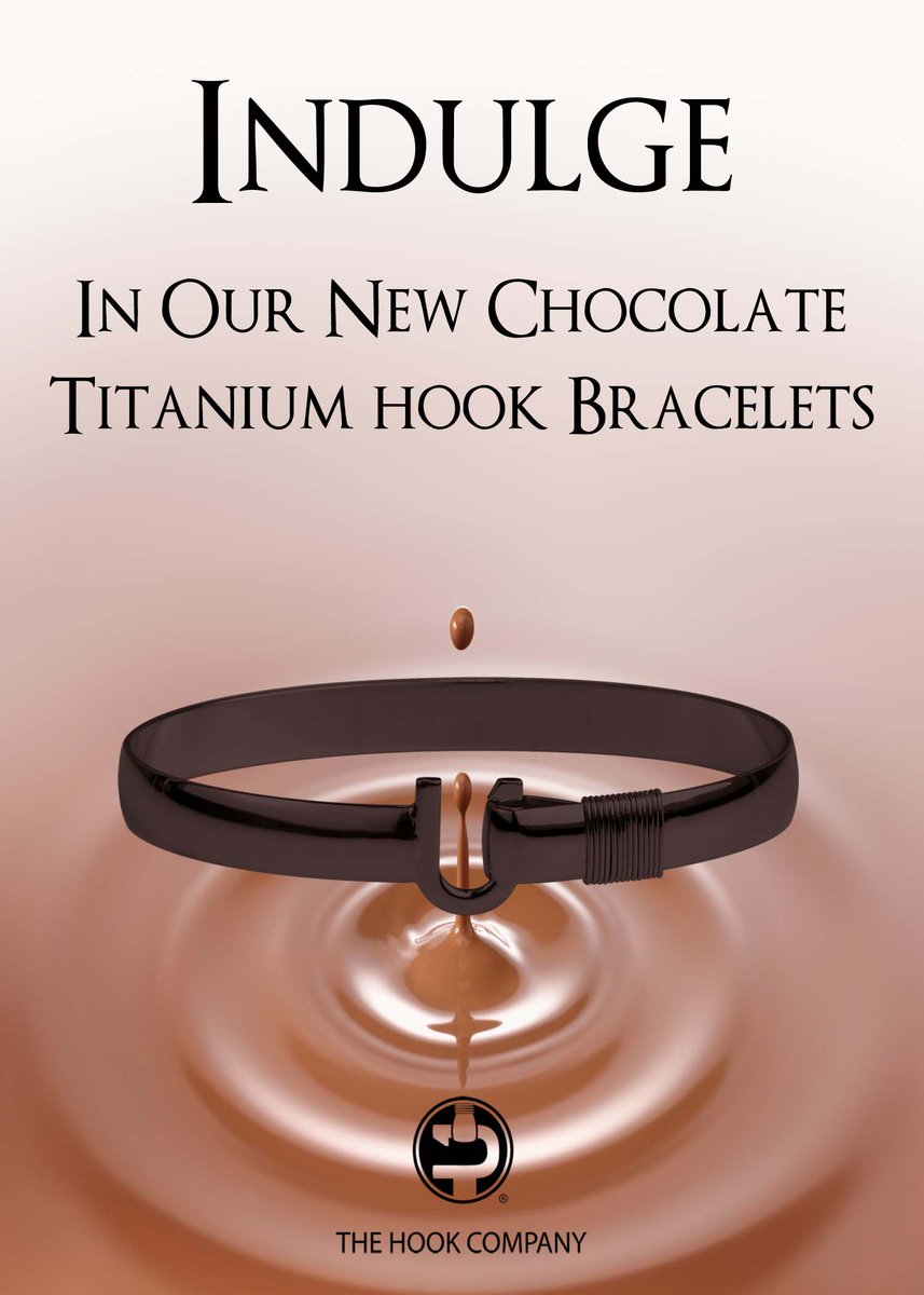 CardowJewelers's tweet photo. Our Chocolate Titanium hook bracelets. Available online or in stores! #HookBracelet #Cardow https://t.co/aNYeRmVE7b https://t.co/4FUlTBbjxx