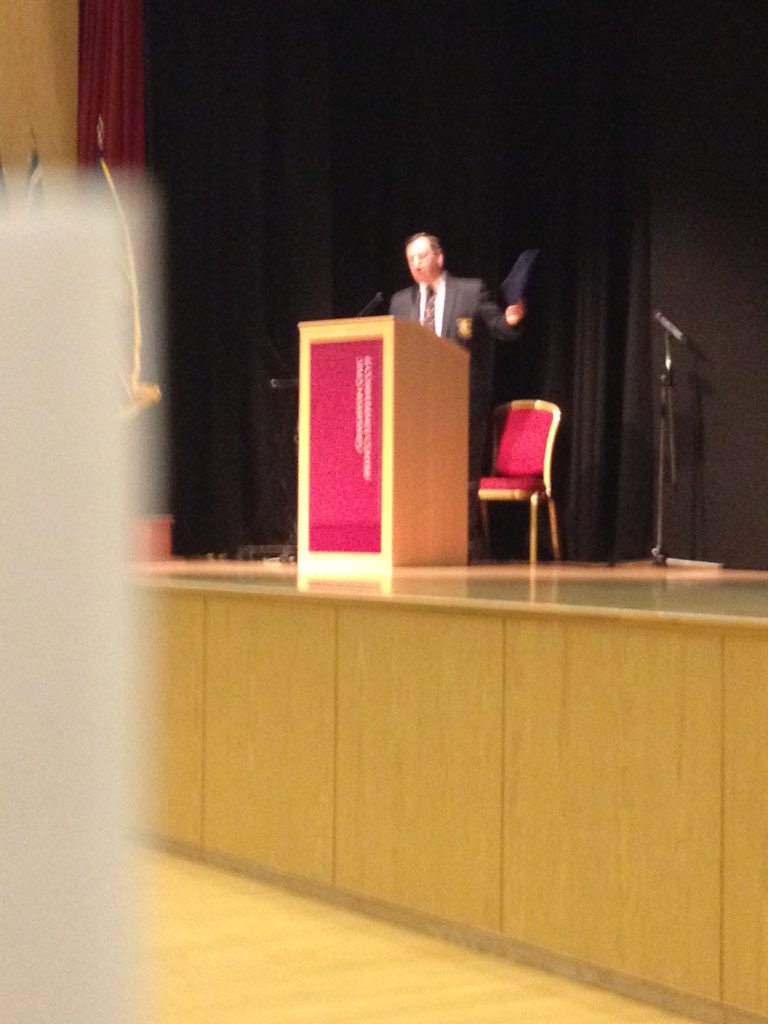 PARENTASA's tweet photo. The event closed with David Martin thanking all who had attended the launch and praised the officers of the Ancre https://t.co/HDqj7zBC5D