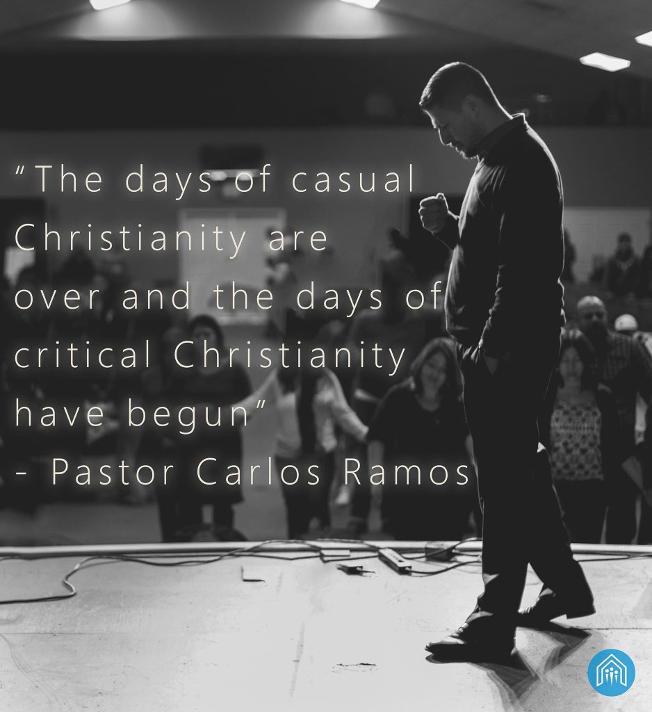 RefugeFW's tweet photo. Powerful words from our lead Pastor Carlos Ramos. https://t.co/5s1NyjI6OM