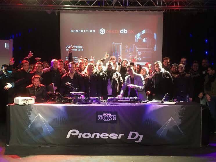 djcalderon95's tweet photo. Formation Recordbox #Pioneer #UCPA #EcoleDeDJ #Poitiers https://t.co/OCEZihl9qn
