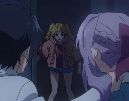 mitsuba (caught shinoa cheating)
