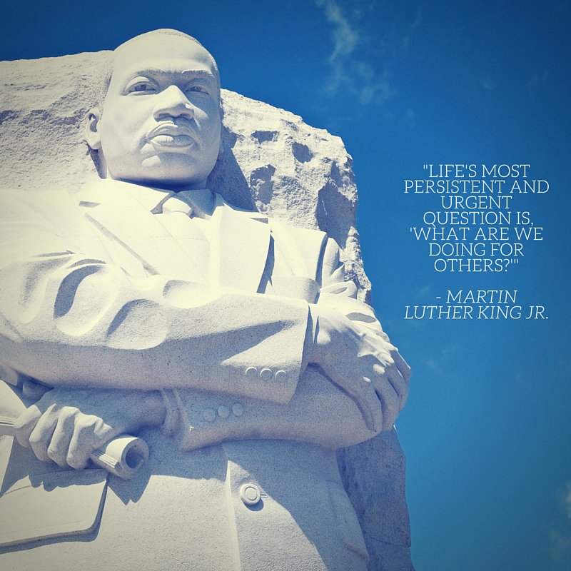 Happy MLK Day!
