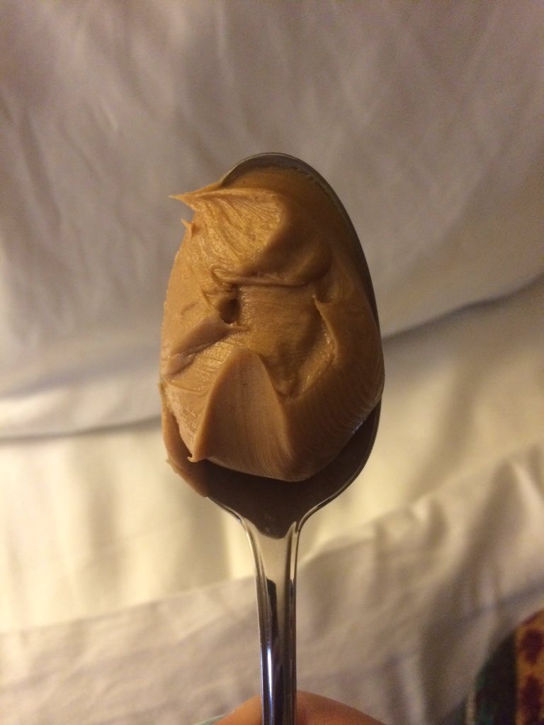 Just a little pre-book signing snack. Excited to see everyone at <a href="/booksamillion/">Books-A-Million</a> tonight @ 7! #peanutbutterforlife