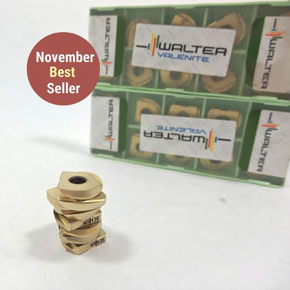 DanTools's tweet image. WALTER Carbide Milling Inserts P3204-D15.87 WXM35 Qty 10 #endmill #mfg #manufacturing #milling #carbide