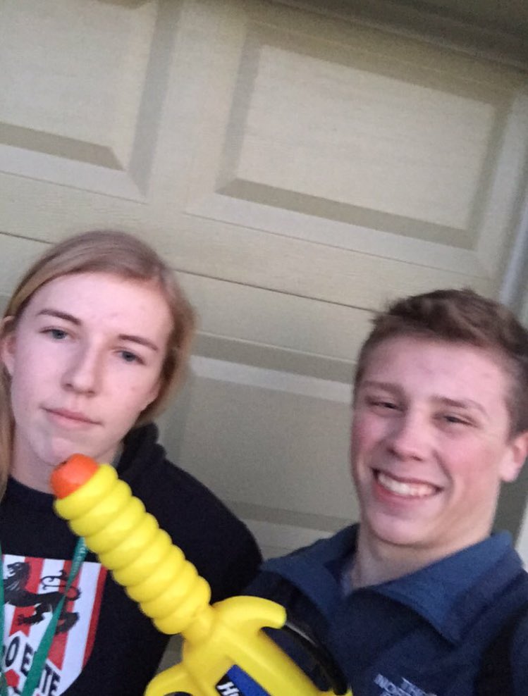 2016JAGUARS's tweet photo. @Ryan_Anderson16 killed @aka_katniss at approximately 5:35 p.m. Her final words were "Fuck!!" RIP Katniss https://t.co/ENG6xywc26