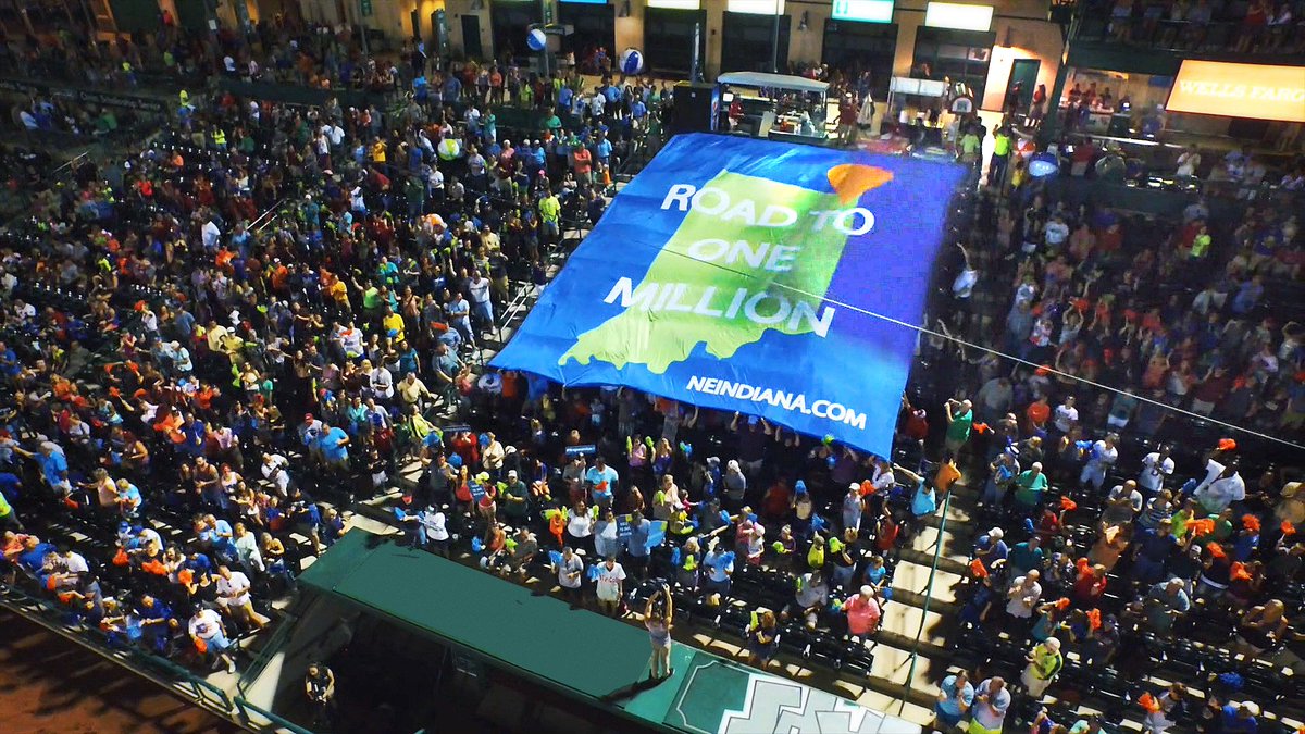 NortheastIN's tweet photo. RT this for chance to win $25 @theHoppyGnome gift card! RSVP to Road to One Million event: https://t.co/Zpy4MbFrMq https://t.co/nxFmhsthCf