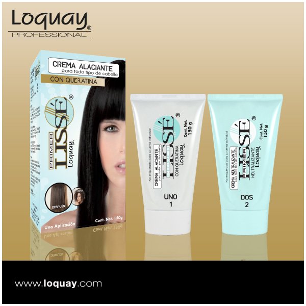 LoquayOficial's tweet image. ¡Protege el #cabello de tus clientes! Primer Lissé NO contiene formol y puedes aplicarlo sin guantes.