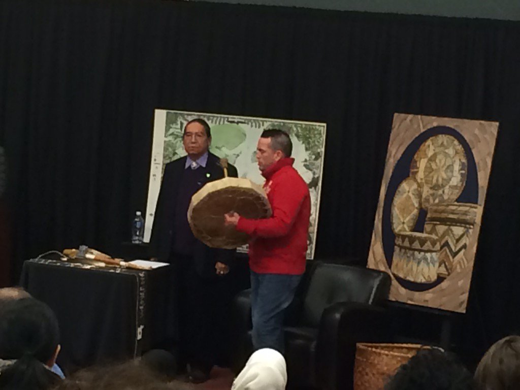 DrDavidWheeler1's tweet image. Powerful honour song concludes #taliaqCBU session 2 @cbuniversity @ChiefSAugustine.  See you next week!