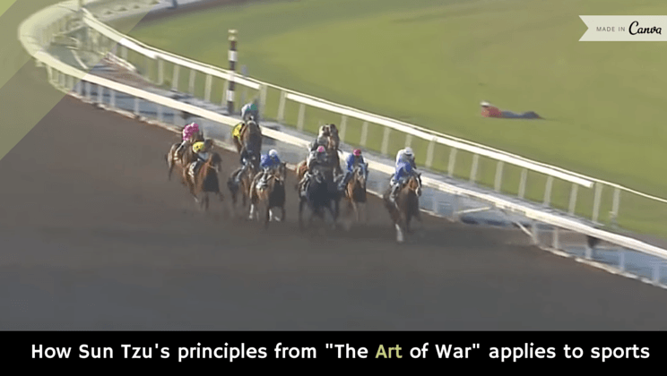 Alltop's tweet photo. How Sun Tzu’s principles from “The Art of War” applies to sports [video] https://t.co/KG5iwBA9kp https://t.co/QU8UxBimBg
