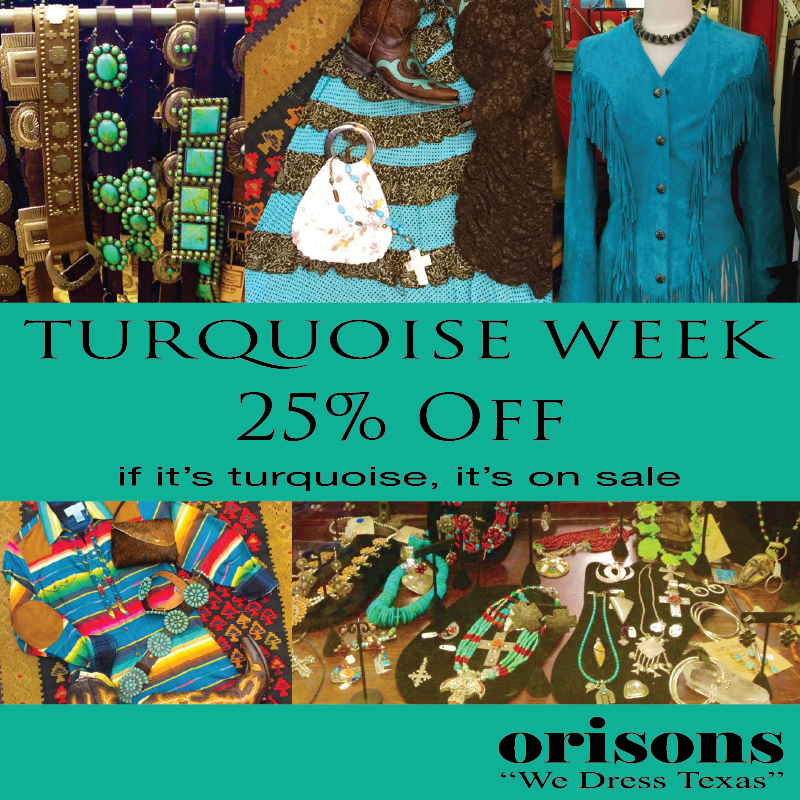 orisonsboutique's tweet photo. Don't you just LOVE turquoise? It's on SALE this week!  #turquoise #saveBIG #fashion #jewelry #GetUSome #orisons https://t.co/V51nQEIUzI