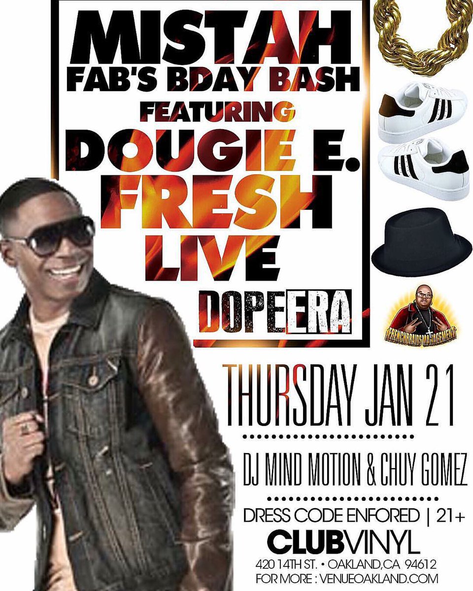 Tia Sweets Ee 90 Bf Ee 8d 8b Ee 81 86 Ee 8c Ba On Twitter This Thursday Join Mistahfab For Paidinfull Bday Bash In Oakland W Realdougefresh Live Https T Co 5lwzg6ekup Tia Sweets Ee 90 Bf Ee 8d 8b Ee 81 86 Ee 8c Ba On Twitter This Thursday Join Mistahfab For Paidinfull Bday Bash In Oakland W Realdougefresh Live Https T Co 5lwzg6ekup