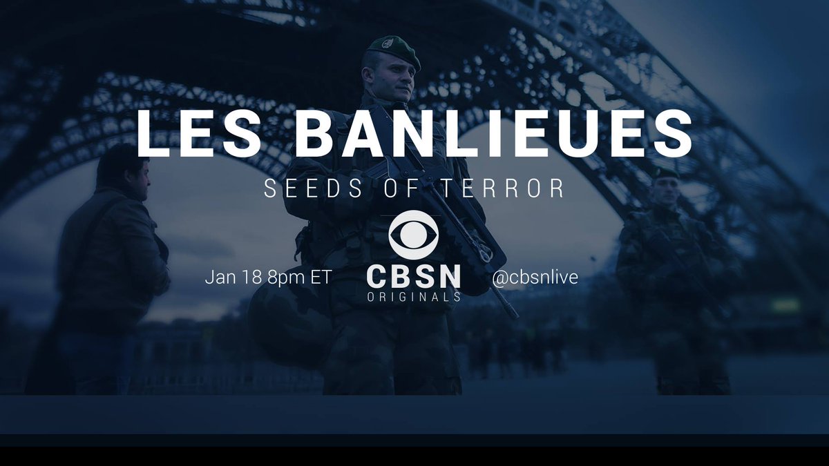 vladduthiersCBS's tweet photo. 8pmET @CBSNLive launches new doc on Muslim youth. @MBCompanyMan @Farah_Pandith will join me https://t.co/9LXkhvIfFj https://t.co/FjOkf172fy