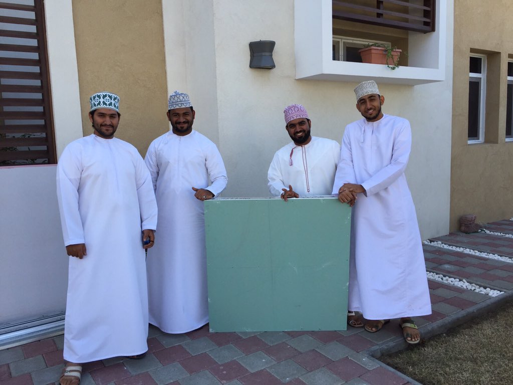 mogsmono's tweet photo. @condon_gary just back from #HCT Oman. Always proud of their work! #education #modermethodsofconstruction @GyprocME https://t.co/cNVoiFDIg7