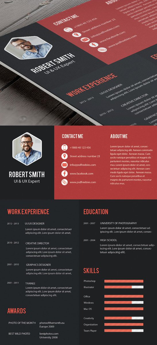 graphicdesignju's tweet photo. Free CV / #Resume Templates and MockUps
https://t.co/LLpcj1uKEs
#coverletter #freepsdfiles #freepsdtemplates https://t.co/org7WUr1OG