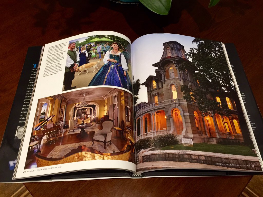 Thrilled to be part of "the magic" of Memphis! #jamesleehouse #Memphis #victorianvillagememphis