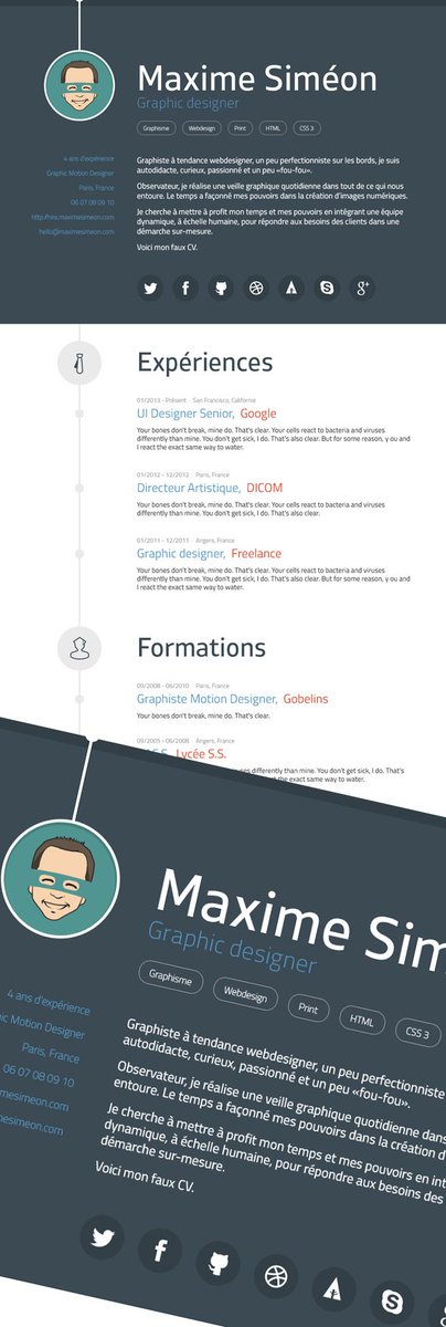 graphicdesignju's tweet photo. Free CV FREE Resume Template 2016 
https://t.co/LLpcj1uKEs
#freebies #freepsdtemplates #resumetemplates https://t.co/2HYC6OATa7