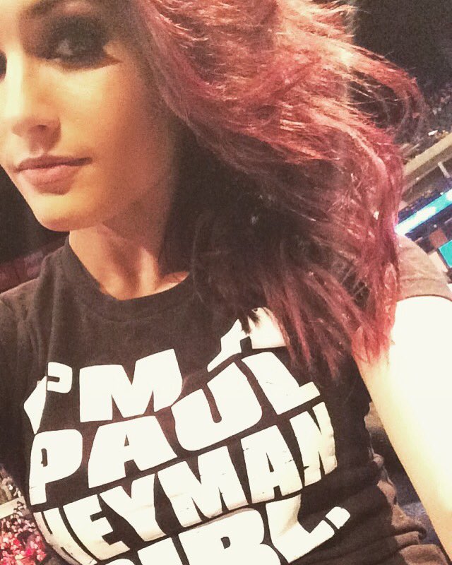 BritBliss's tweet photo. THE #PaulHeyman girl is in the house for #mondaynightraw! @HeymanHustle #HustleBootyTempTatts https://t.co/Fh1MopQ71O