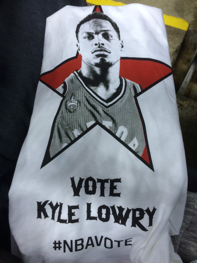 Dozzy_15's tweet photo. #NBAVote Kyle Lowry section 8 https://t.co/rn8Z4jBg4j