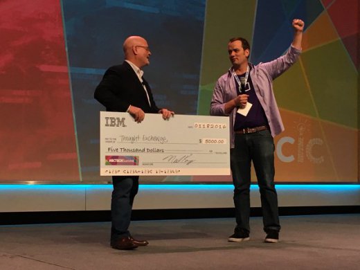 innovate_bc's tweet photo. ThoughtExchange wins the Innovation Showcase at the #BCTECHSummit 2016 https://t.co/c0pnUkAPBz https://t.co/ycrAuP6893