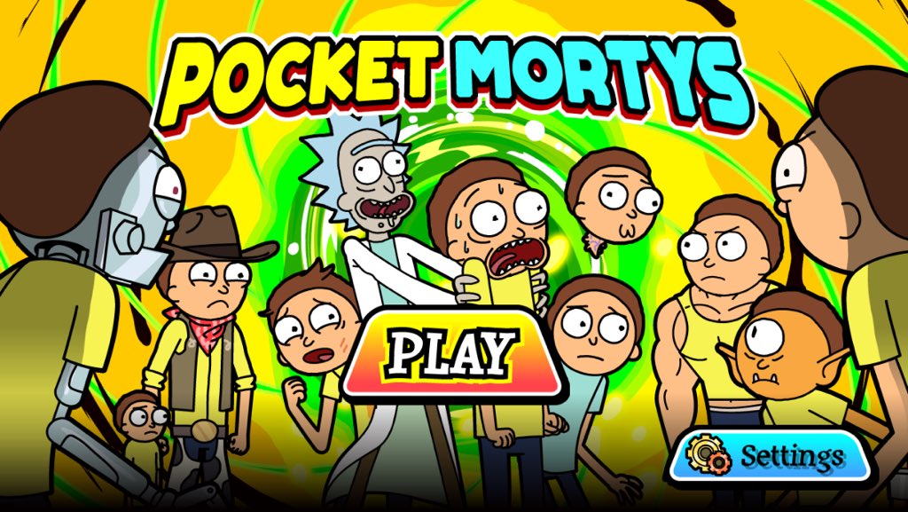 IrinaVega's tweet photo. WOW!!! love it!! menudo descubrimiento!! 🎉🎉 #RickAndMorty like #pokemon 🤘😑 https://t.co/wzGt1HBMhE