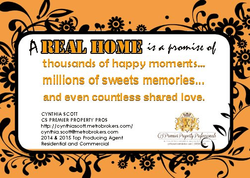 CynthiaSBHGRE's tweet photo. A #realhome promises by CS Premier Property Pros. https://t.co/60r0WCtrUU #realestate #Atlanta #investinAtlanta https://t.co/QVAokp6vBk