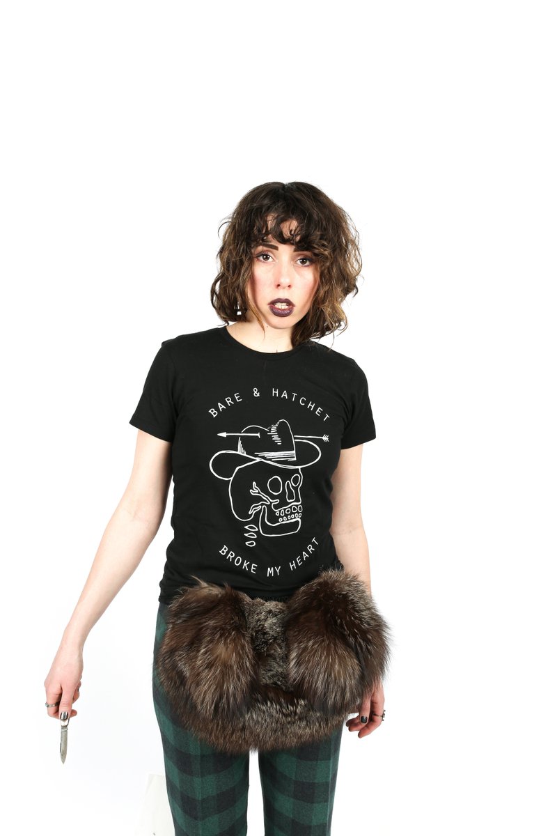 riderforlifechi's tweet photo. We have a very dangerous collab with @BareAndHatchet coming soon. In the meantime looook out. https://t.co/IMotoFNlqI