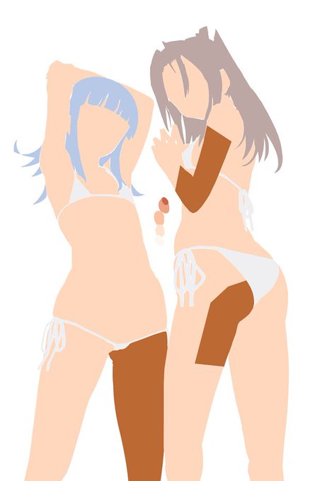 @kebabusann 補足すると、色を塗り分ける目的のため作業途中で必要になった選択範囲をこのように塗りつぶして残して置いたりします。また空いている部分は簡易パレットとしても使ってます。 