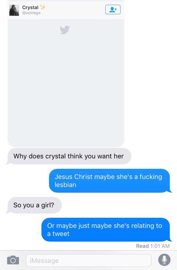 jaywillayx2's tweet photo. Get a crazy girl they said.
It's lit they said. https://t.co/7iQm0Hq1w4