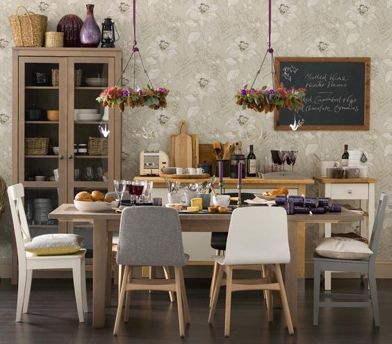 mebhaskardas's tweet image. @discernliving  Mismatched chairs in neutral shades add character to this open, inviting space #DiscernLiving