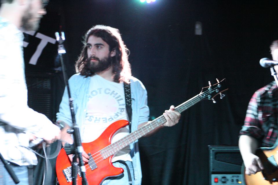 TheRealOddMan's tweet photo. Our bass player looks like @jesus https://t.co/s1MEAIZ2Ne