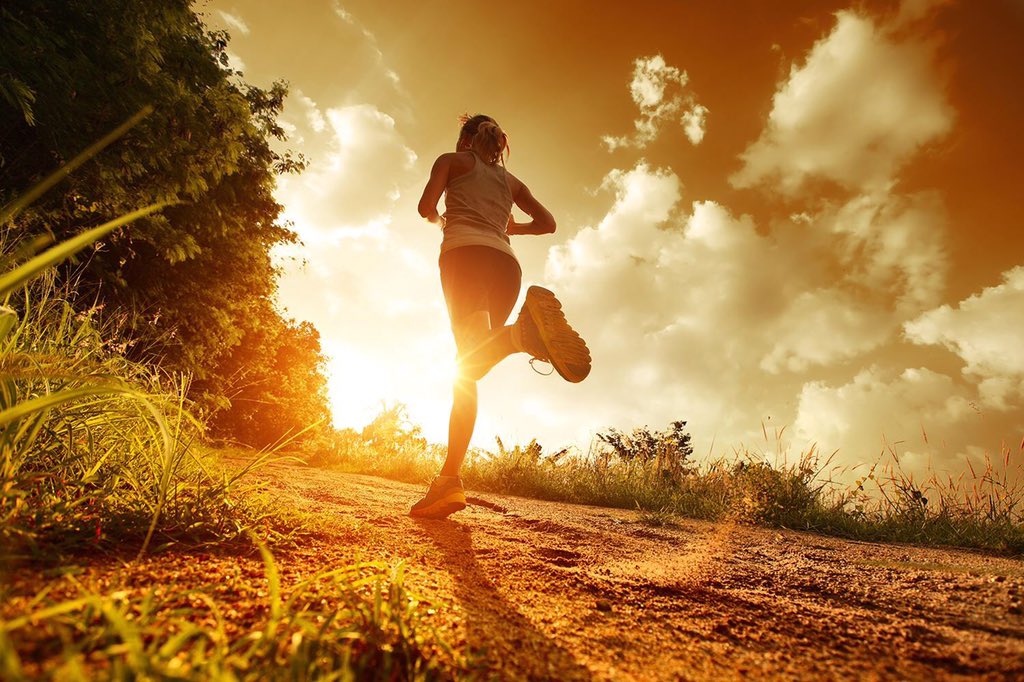 Something magic about running before sunrise !!!
