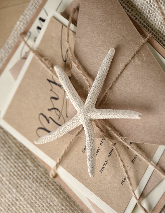 MargoandBees's tweet photo. Invitations in Beach theme #weddinginvitations #beachwedding #beach #starfish #waitforsun #sun #4lovepolkadots https://t.co/29EAdBOyVw