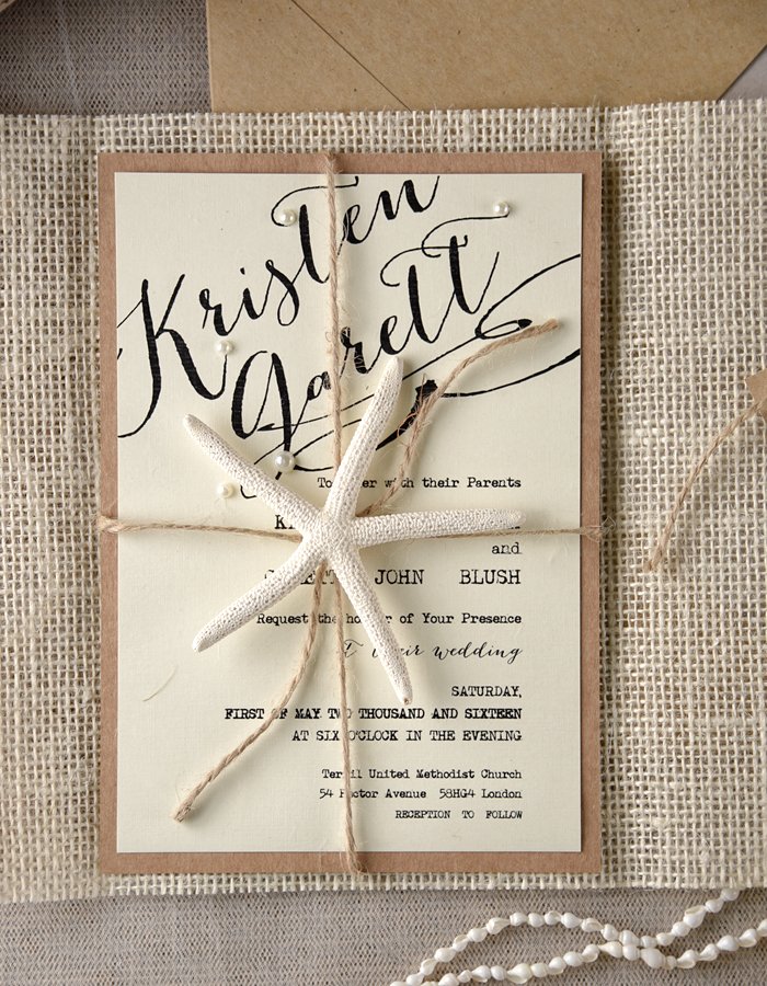 MargoandBees's tweet photo. Invitations in Beach theme #weddinginvitations #beachwedding #beach #starfish #waitforsun #sun #4lovepolkadots https://t.co/29EAdBOyVw