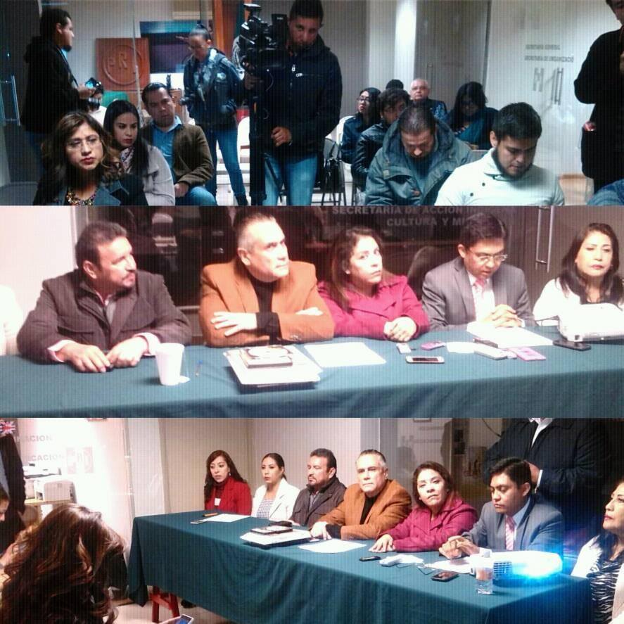 SagaloPRI's tweet photo. Rueda de prensa en León con regidores del PRI https://t.co/ox99YO7g69