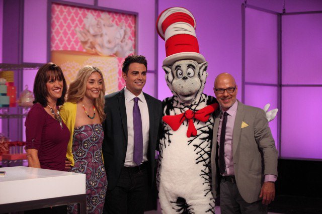 Dr. Seuss comes to #CakeWars, tonight at 9|8c!
