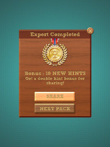 LyrcllyTalented's tweet photo. I just finished EASY-Expert pack in #WordsCrush
Fun way to keep the brain sharp!
https://t.co/AQp2PZeS9L https://t.co/skEv55ubtH