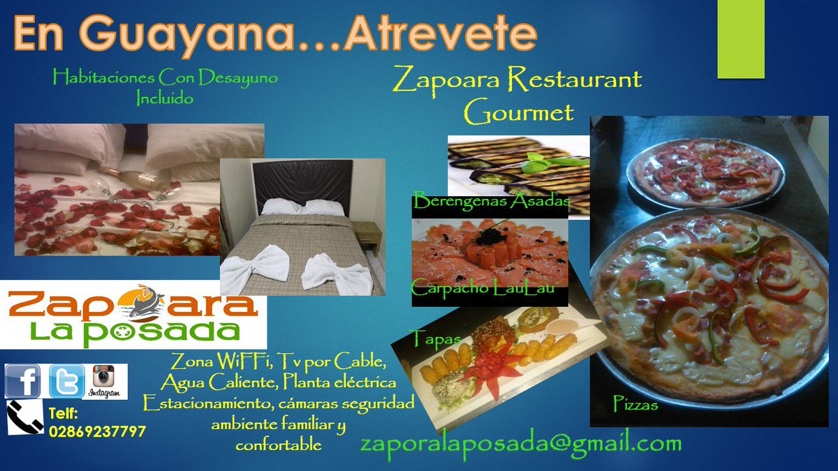 ZAPOARALAPOSADA's tweet image. Te esperamos con la mejor atencion de nuestros servicios...