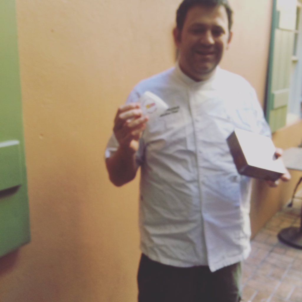 NATCOfsm's tweet photo. Chef Nathan @kingfishnola was a winner! 10 #filet #steaks from #natco https://t.co/qf8Z0rwwEm