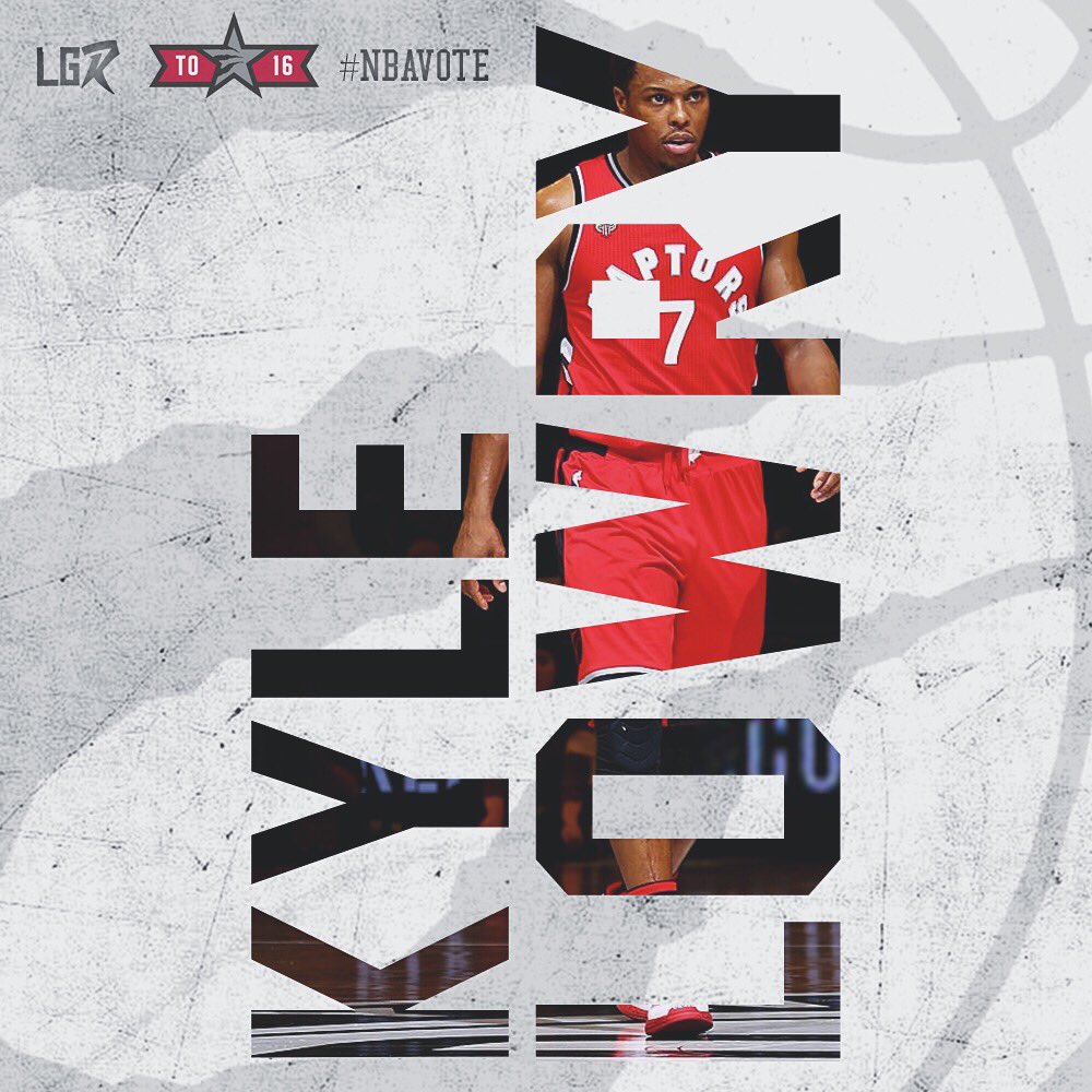 letsgoraptors_'s tweet photo. RT to vote @Raptors guard, Kyle Lowry to the All Star Game in the 6! #NBAVote #Raptors #WeTheNorth #RTZ @Klow7 https://t.co/7GriXjHc9n