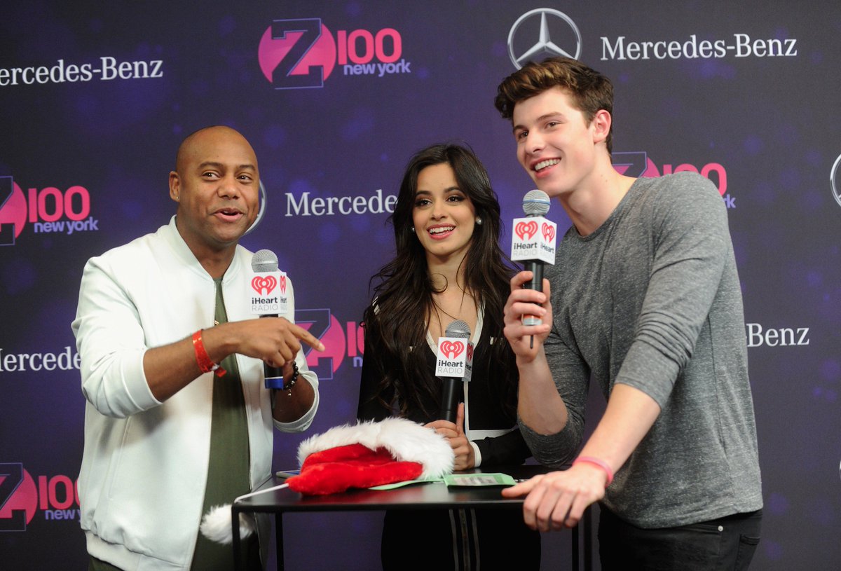 Z100NewYork's tweet photo. Are @ShawnMendes &amp; @camilacabello97 REALLY besties?? @MaxwellsHouse put 'em 2 the #BFFTest > https://t.co/O0R6DGOFo3 https://t.co/NUtIStOiXJ