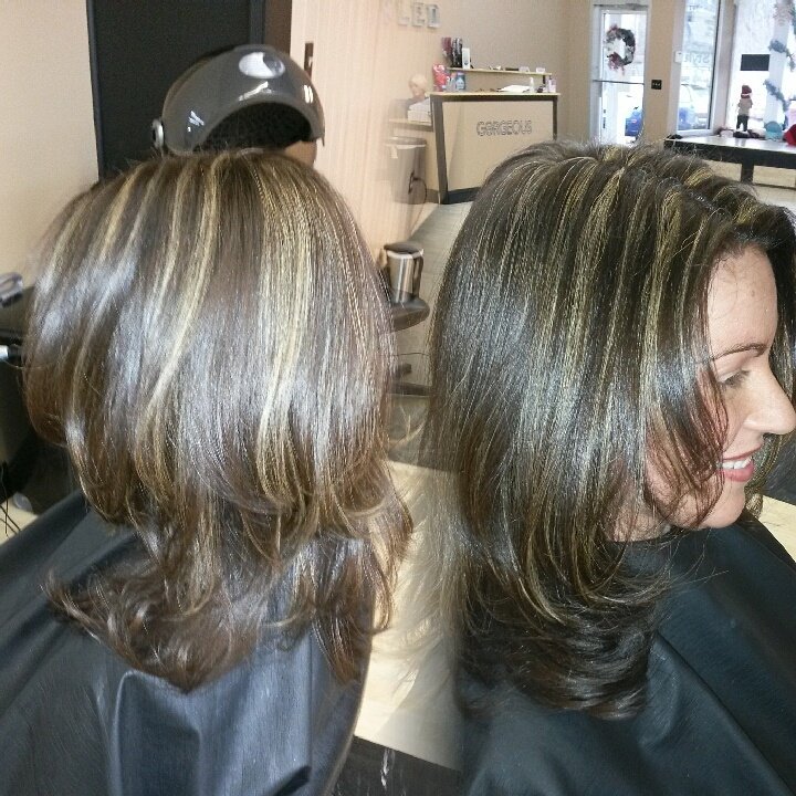 CullmanAshley's tweet photo. Another fun change!!! #proudsister #hairdid #colorobsessed https://t.co/DHRBPOH5nB